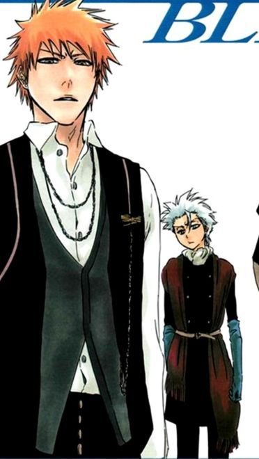 死神 黑崎一护&朽木露琪亚 高清电脑壁纸下载第二发(1)