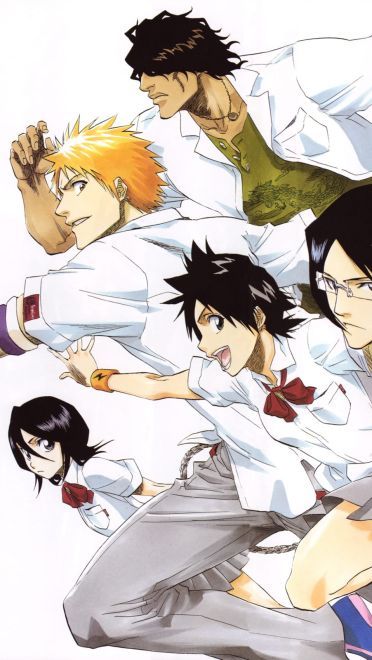 死神 黑崎一护&朽木露琪亚 高清电脑壁纸下载第二发(1)