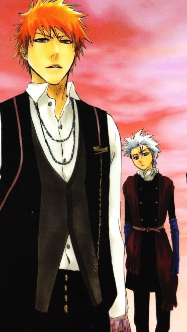 死神 黑崎一护&朽木露琪亚 高清电脑壁纸下载第二发(1)