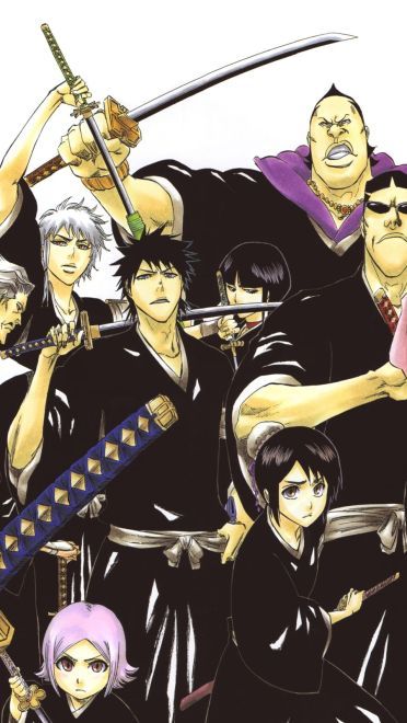 死神 黑崎一护&朽木露琪亚 高清电脑壁纸下载第二发(1)