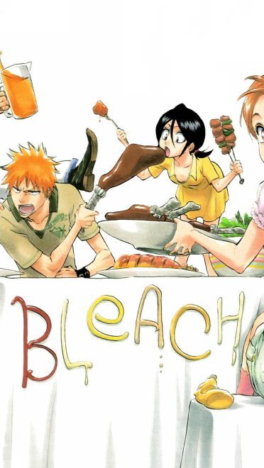 死神 黑崎一护&朽木露琪亚 高清电脑壁纸下载第二发(1)