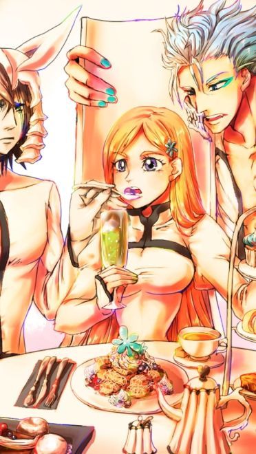 死神 黑崎一护&朽木露琪亚 高清电脑壁纸下载第二发(1)