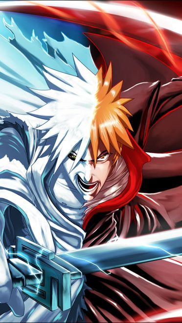 死神 黑崎一护&朽木露琪亚 高清电脑壁纸下载第二发(1)