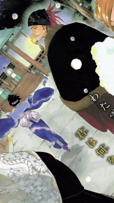 死神 黑崎一护&朽木露琪亚 高清电脑壁纸下载第二发(1)