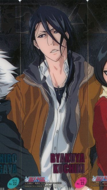 死神 黑崎一护&朽木露琪亚 高清电脑壁纸下载第二发(1)