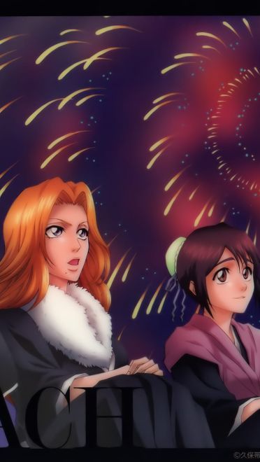 死神 黑崎一护&朽木露琪亚 高清电脑壁纸下载第二发(1)