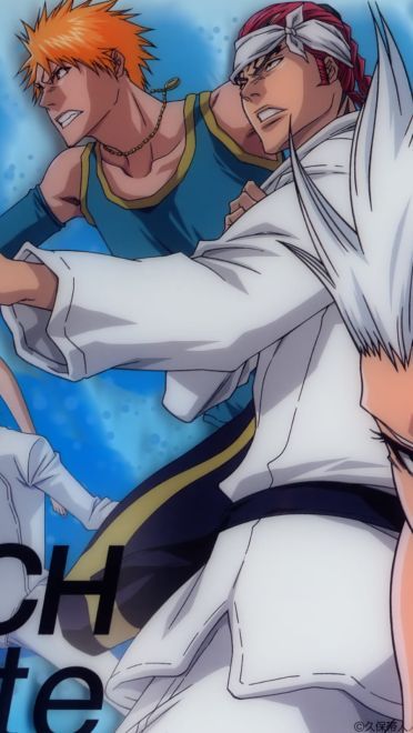 死神 黑崎一护&朽木露琪亚 高清电脑壁纸下载第二发(1)