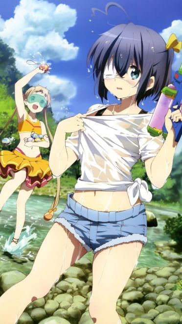 中二病也要谈恋爱 手机壁纸下载(1)