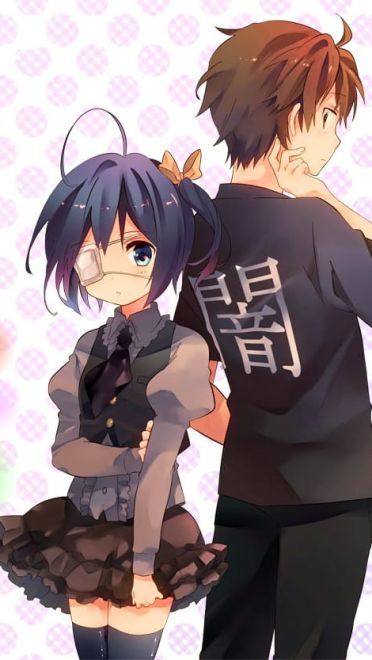 中二病也要谈恋爱 手机壁纸下载(1)