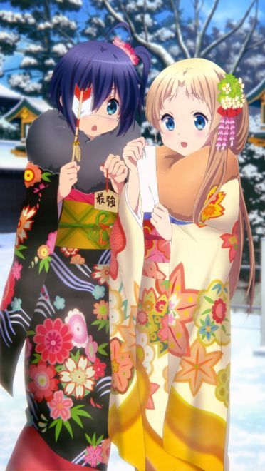 中二病也要谈恋爱 手机壁纸下载(1)