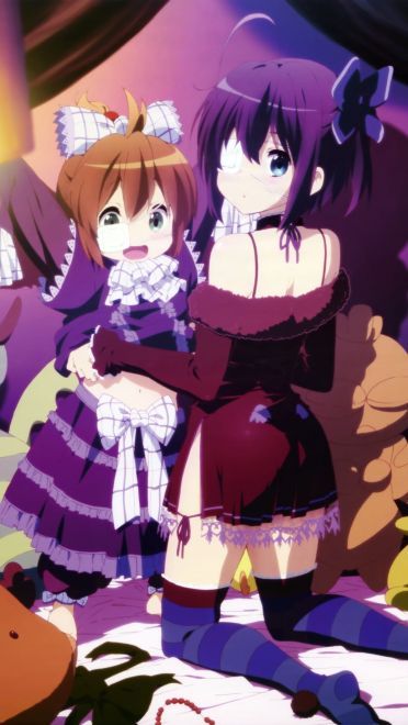 中二病也要谈恋爱 手机壁纸下载(1)