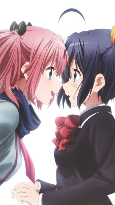 中二病也要谈恋爱 手机壁纸下载(1)