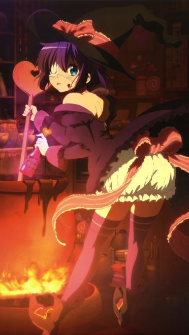 中二病也要谈恋爱 手机壁纸下载(1)