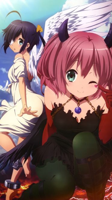 中二病也要谈恋爱 手机壁纸下载(1)