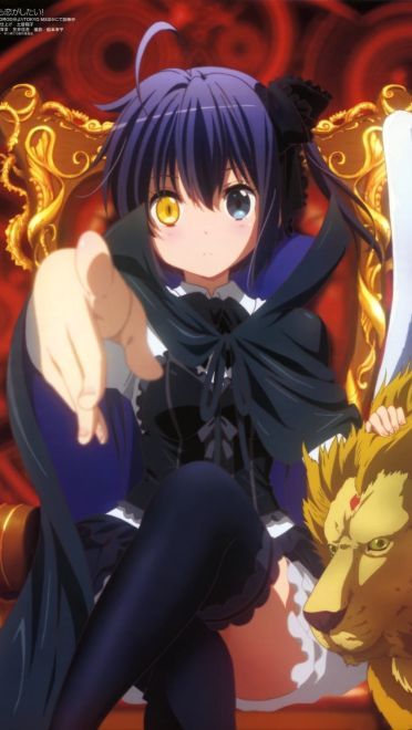 中二病也要谈恋爱 手机壁纸下载(1)