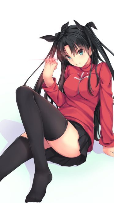 傲娇小公主 远坂凛手机壁纸分享