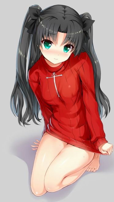 傲娇小公主 远坂凛手机壁纸分享