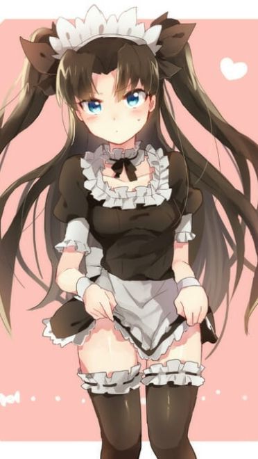 傲娇小公主 远坂凛手机壁纸分享