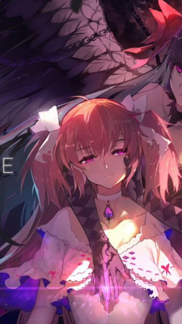 圆神大法 鹿目圆&晓美焰CP桌面壁纸