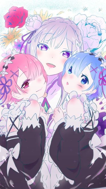 路人女主的逆袭 从零开始的异世界手机壁纸(1)