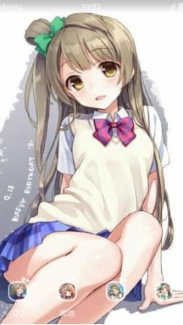 lovelive！南小鸟 安卓手机主题下载