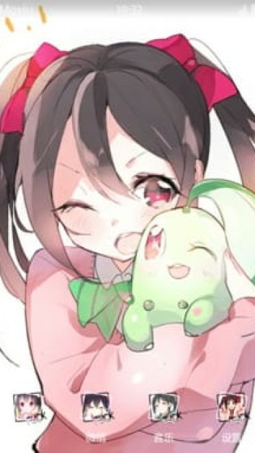 lovelive！ 矢泽妮可 安卓手机主题下载