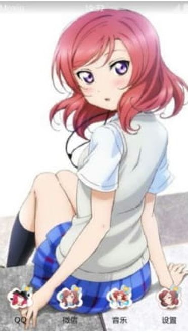 lovelive！西木野真姬  安卓手机主题下载