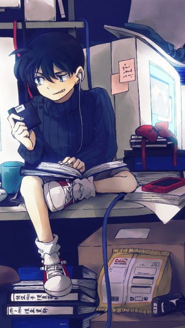 名侦探柯南 柯哀CP 安卓手机主题下载