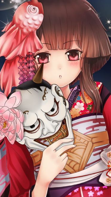 手游 阴阳师 神乐 安卓手机主题下载