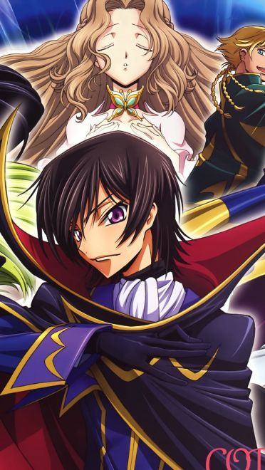 叛逆的鲁路修 高清电脑壁纸(1)