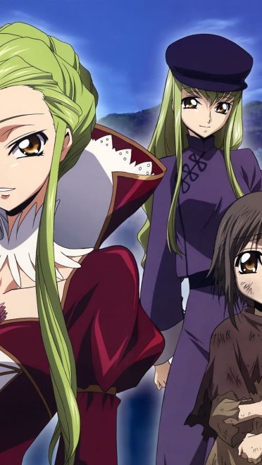 叛逆的鲁路修 高清电脑壁纸(1)