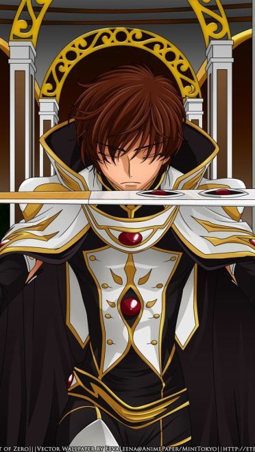 叛逆的鲁路修 高清电脑壁纸(1)