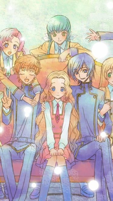 叛逆的鲁路修 高清电脑壁纸(1)