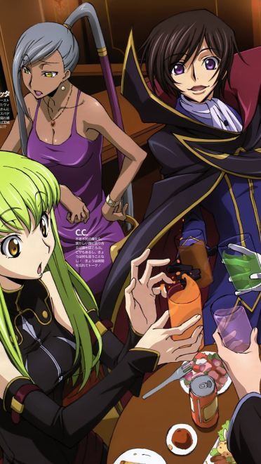 叛逆的鲁路修 高清电脑壁纸(1)