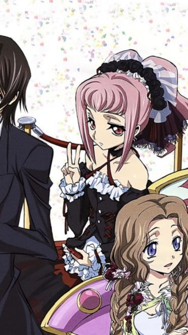 叛逆的鲁路修 高清电脑壁纸(1)