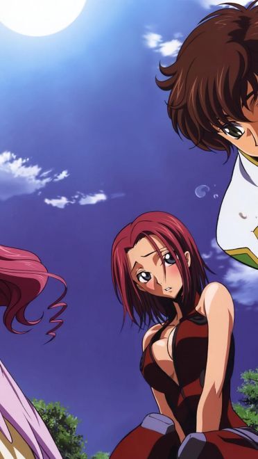 叛逆的鲁路修 高清电脑壁纸(1)