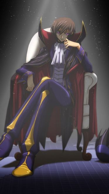 叛逆的鲁路修 高清电脑壁纸(1)