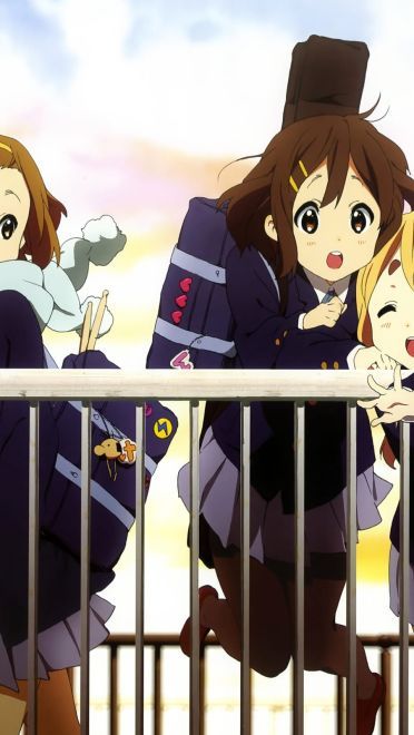 轻音少女 高清电脑壁纸下载(1)