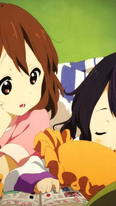 轻音少女 高清电脑壁纸下载(1)