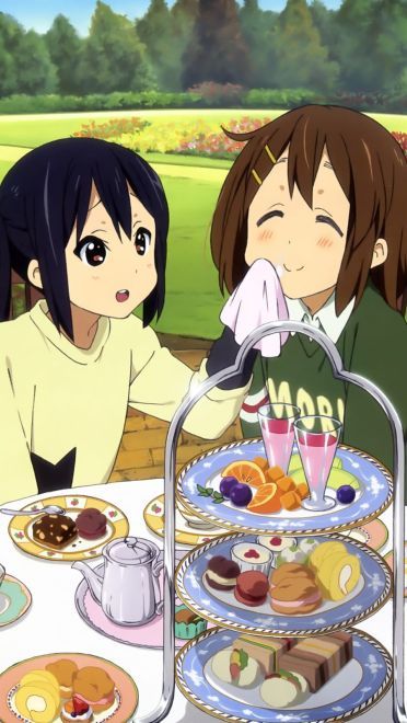 轻音少女 高清电脑壁纸下载(1)