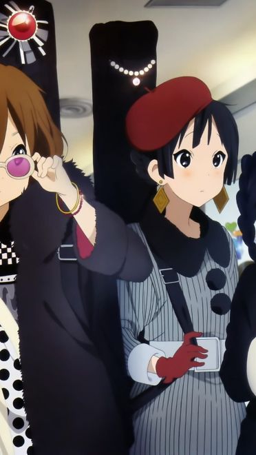 轻音少女 高清电脑壁纸下载(1)