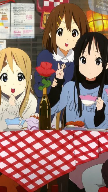 轻音少女 高清电脑壁纸下载(1)