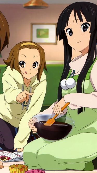 轻音少女 高清电脑壁纸下载(1)