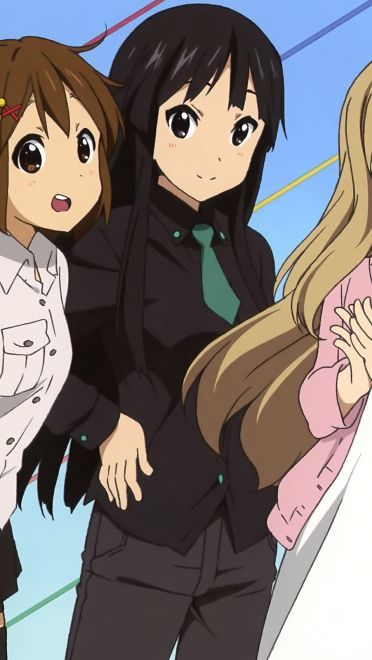 轻音少女 高清电脑壁纸下载(1)