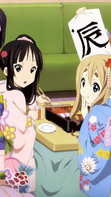 轻音少女 高清电脑壁纸下载(1)