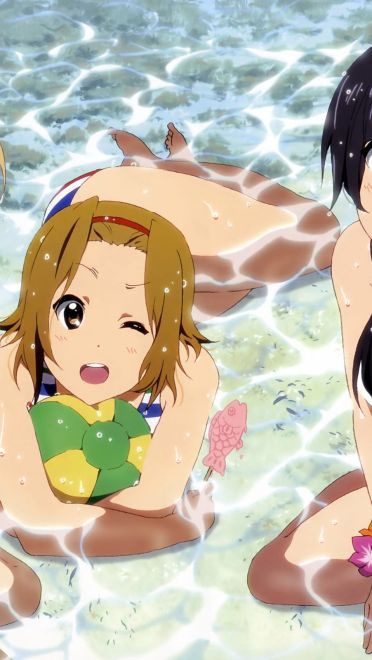 轻音少女 高清电脑壁纸下载(1)