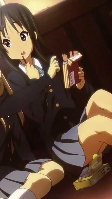 轻音少女 高清电脑壁纸下载(1)