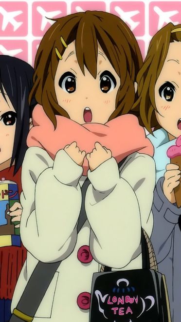 轻音少女 高清电脑壁纸下载(1)