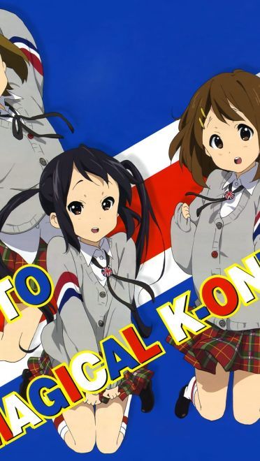 轻音少女 高清电脑壁纸下载(1)