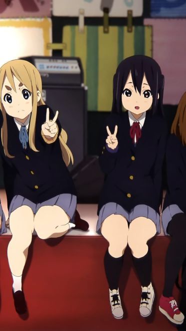 轻音少女 高清电脑壁纸下载(1)